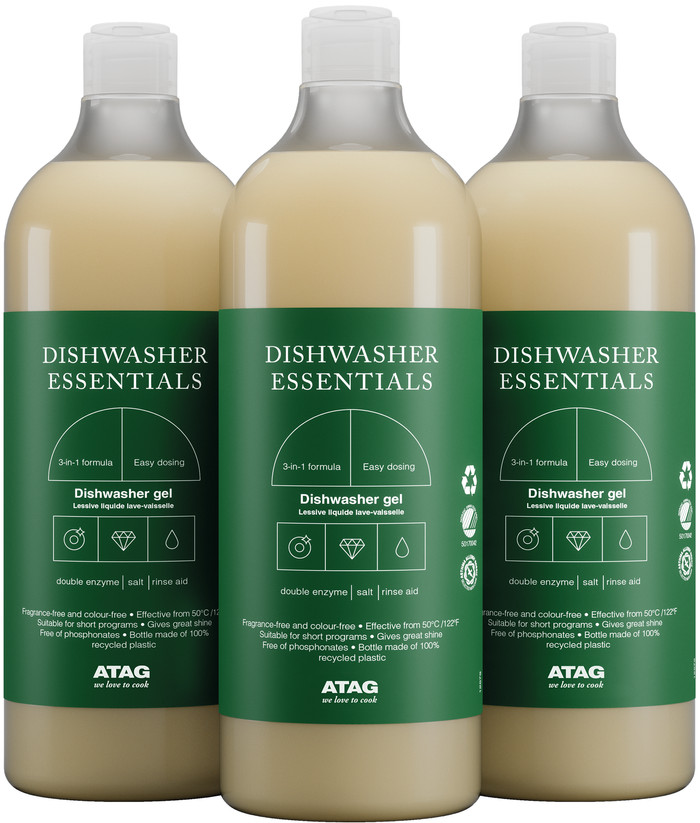 ATAG 3-in-1 Dishwasher Gel (3 Units) Main Image