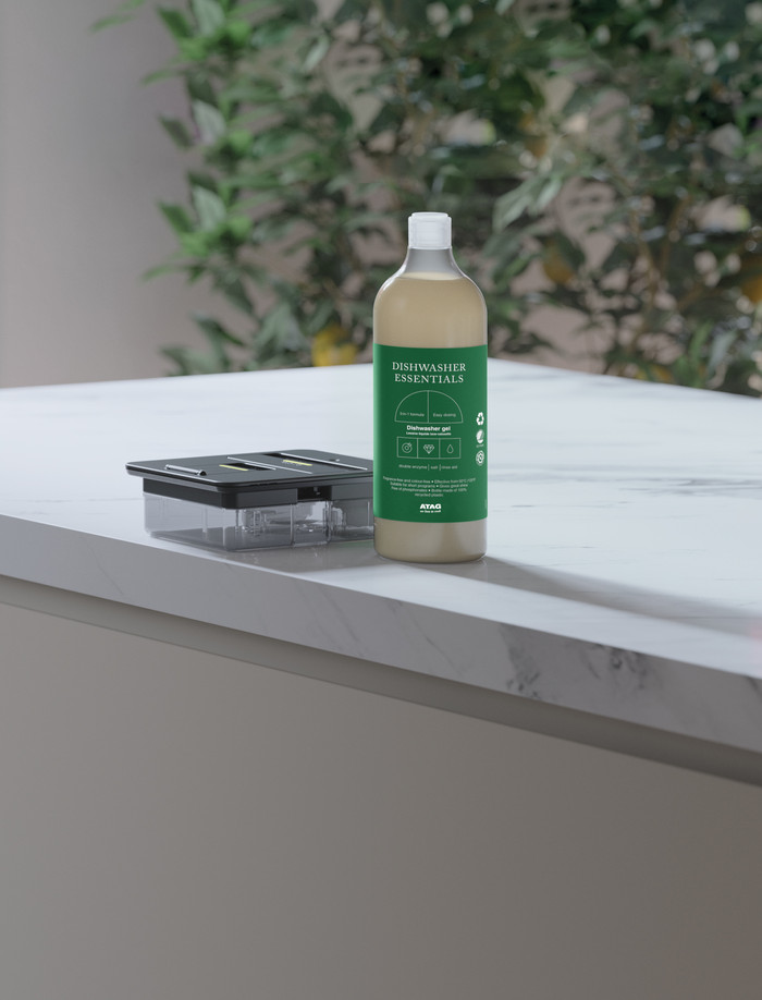 ATAG 3-in-1 vaatwasgel Multipack product in gebruik