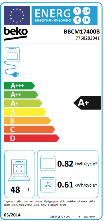 Beko BBCM17400B null