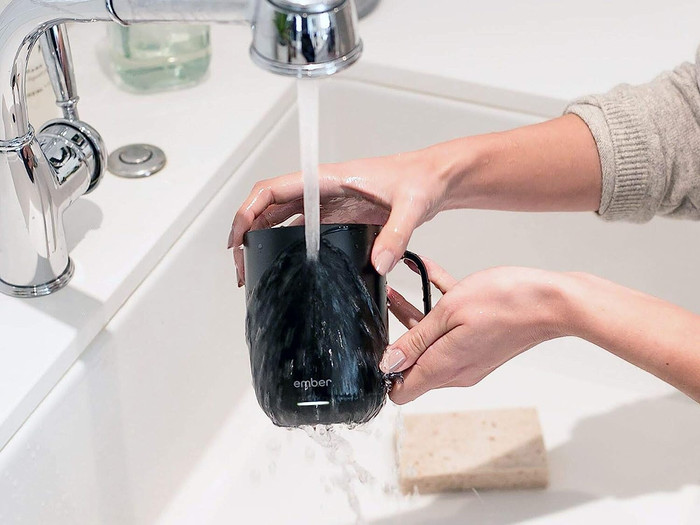 Ember Mug² 295ml Black product in use