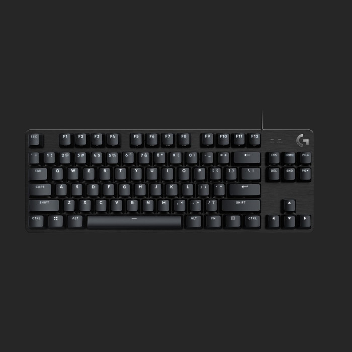 Logitech G G413 TKL SE Mechanisch Gaming Toetsenbord Zwart visual leverancier