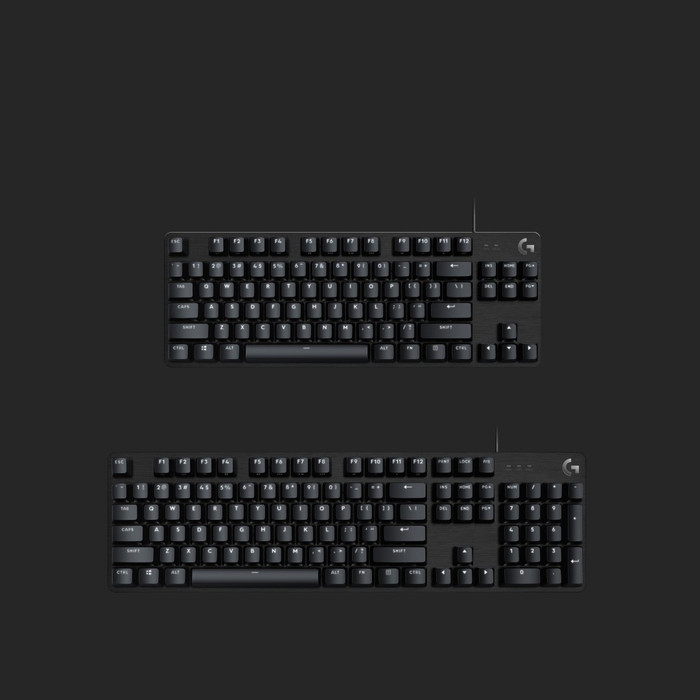 Logitech G G413 TKL SE Mechanisch Gaming Toetsenbord Zwart visual leverancier