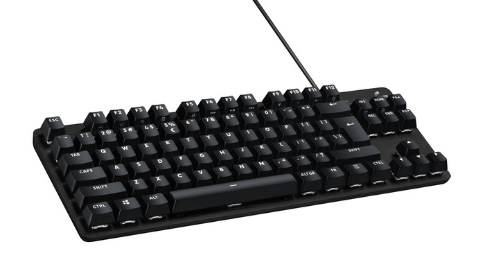 Logitech G G413 TKL SE Mechanisch Gaming Toetsenbord Zwart voorkant
