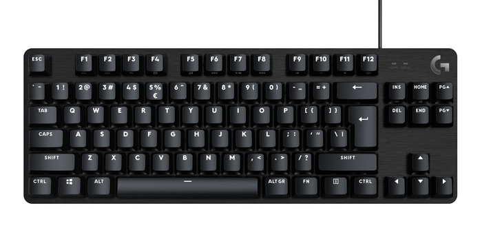 Logitech G G413 TKL SE Mechanisch Gaming Toetsenbord Zwart Main Image