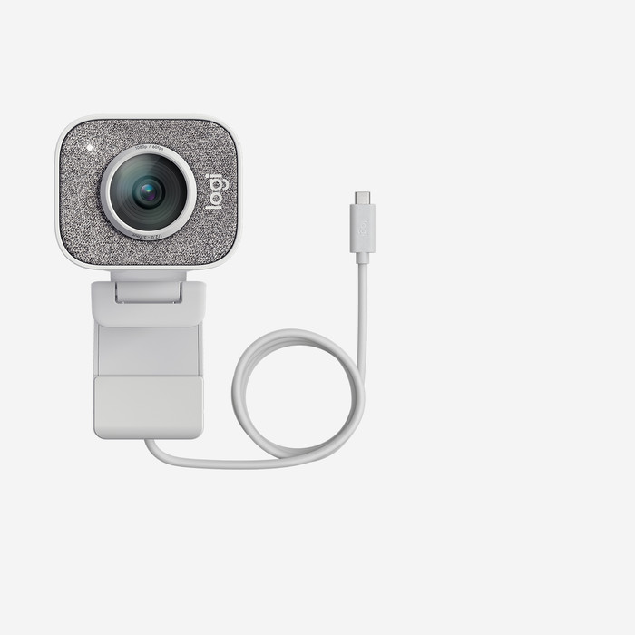 Logitech StreamCam via USB-C White detail