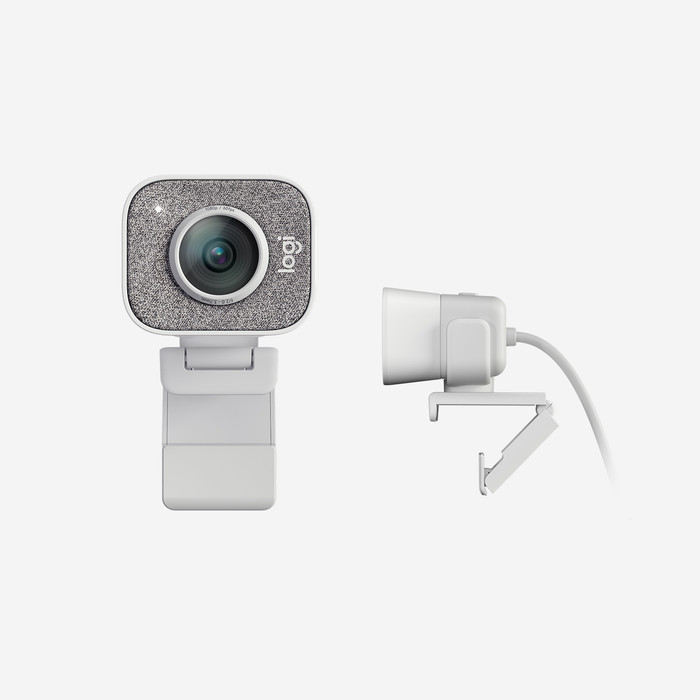 Logitech StreamCam via USB-C White front