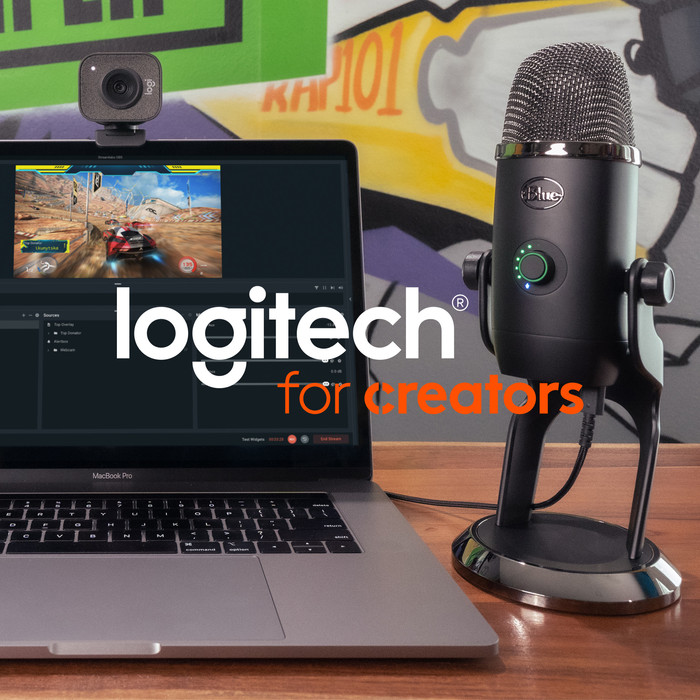 Logitech StreamCam via USB-C White visual supplier