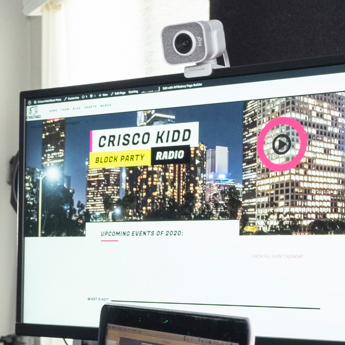 Logitech StreamCam via USB-C White visual supplier