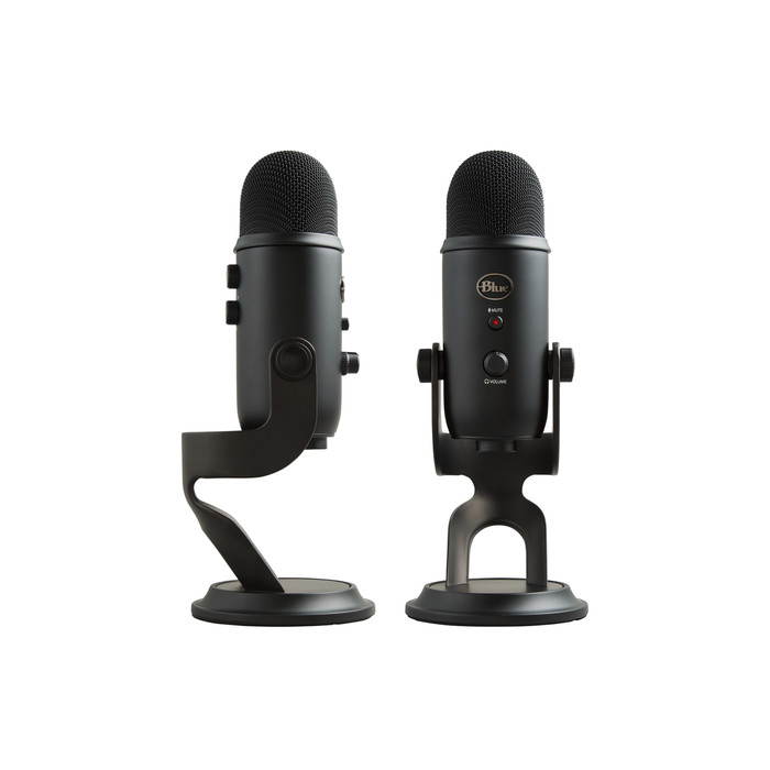 StreamCam + Blue Yeti null