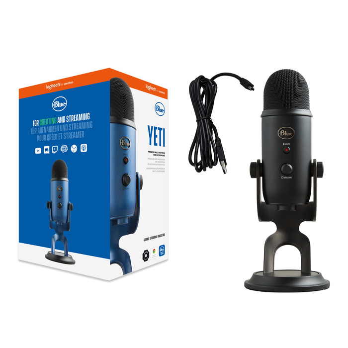 StreamCam + Blue Yeti null