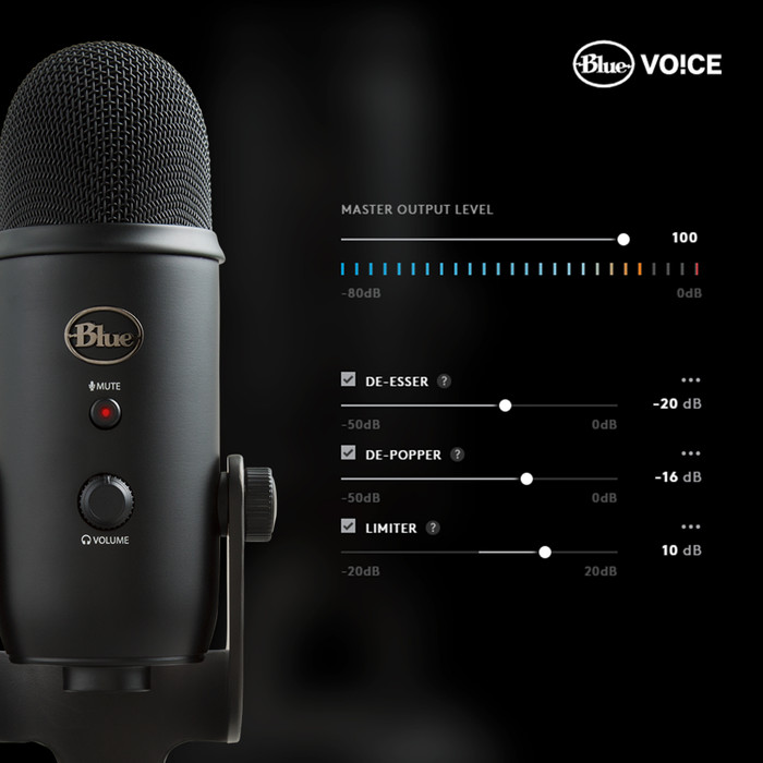 StreamCam + Blue Yeti null