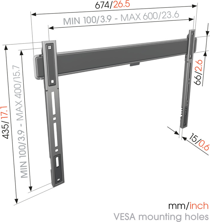 Vogel's Elite 5605 visual leverancier