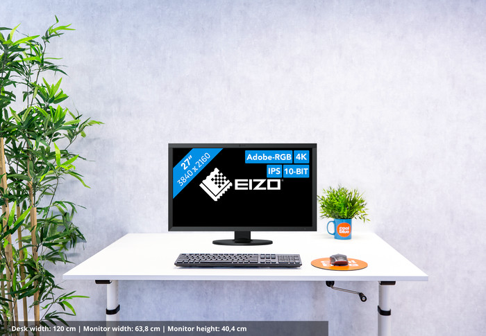 EIZO CS2740 visual Coolblue 1
