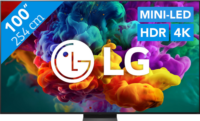 LG Mini-led 100" QNED87 (2026) Main Image