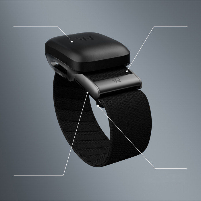 WHOOP 5.0 Peak Zwart visual leverancier