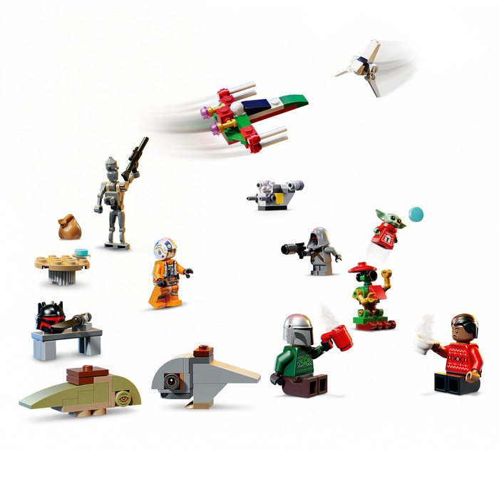 LEGO Star Wars Adventskalender 2026 75456 detail
