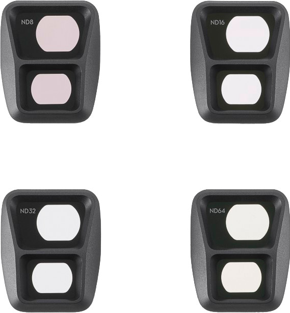 DJI Air 3 ND Filters Set (ND8/16/32/64) null