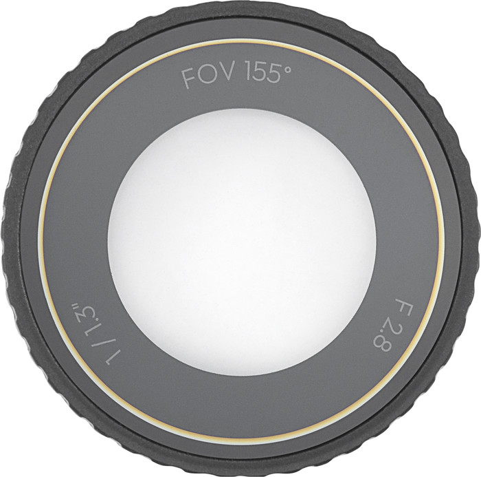 DJI Osmo Action 4 Protection d'Objectif en Verre Main Image