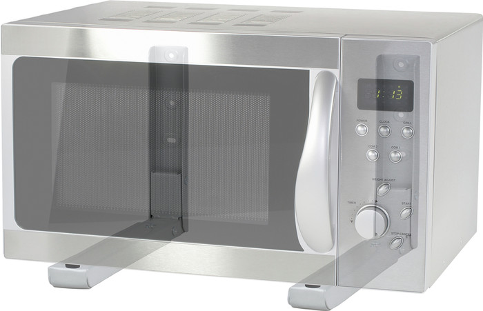 Scanpart Wall Mount Silver product in use