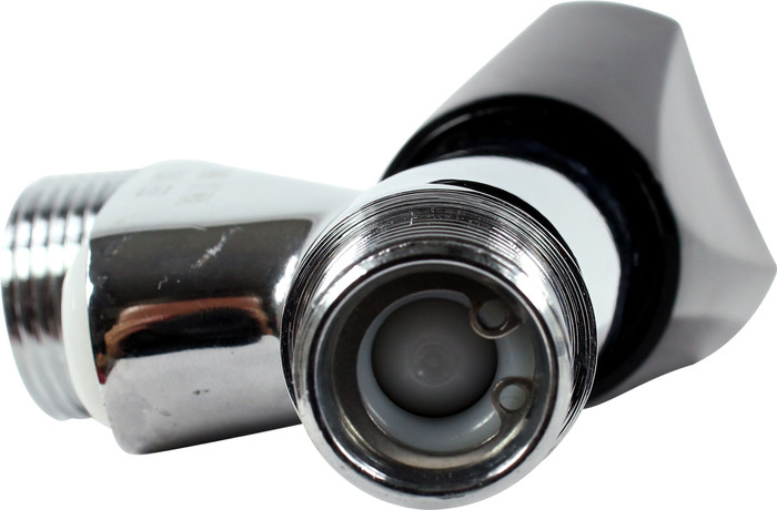 Scanpart Hose Connection Tap Black left side