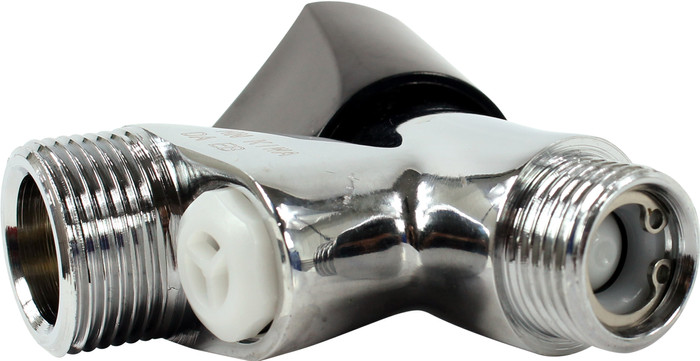 Scanpart Hose Connection Tap Black bottom