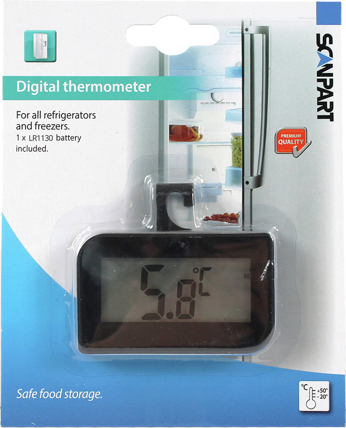 Scanpart digitale thermometer null