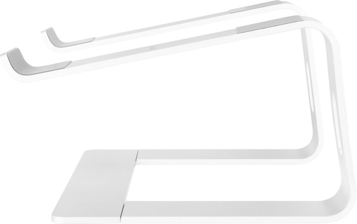 BlueBuilt Fixed Laptop Stand 10 - 17 Inches right side