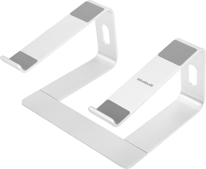 BlueBuilt Fixed Laptop Stand 10 - 17 Inches front