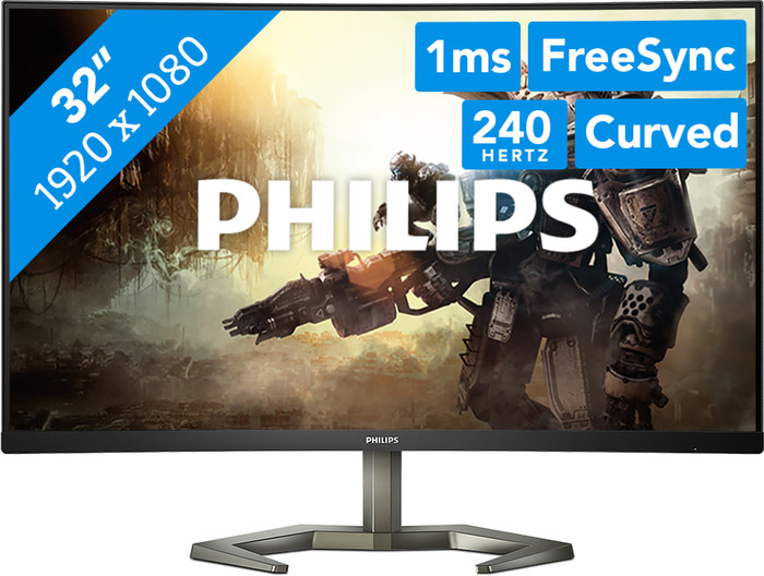 Philips EVNIA 32M1C5200W/00 Main Image