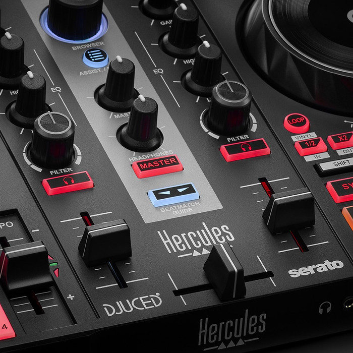 Hercules DJControl Inpulse 200 MK2 product in use