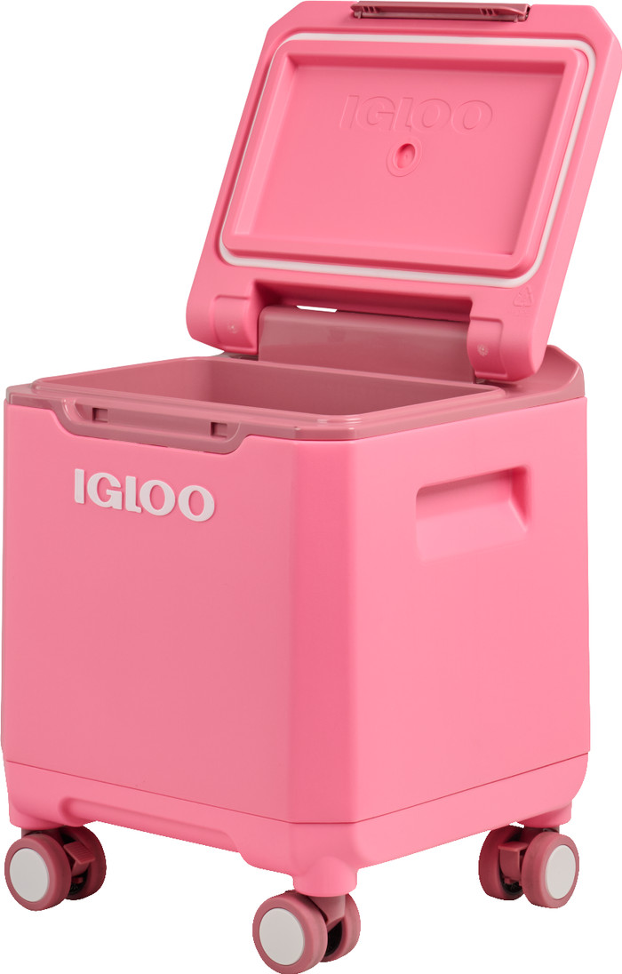 Igloo Tag Along Too Spinner 360 Pink front