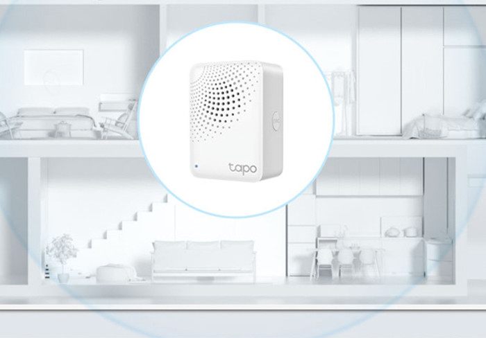 TP-Link Tapo H100 Hub visual leverancier
