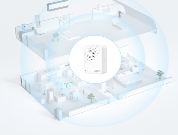 TP-Link Tapo H100 Hub visual leverancier