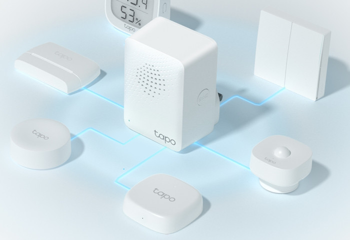 TP-Link Tapo H100 Hub visual leverancier