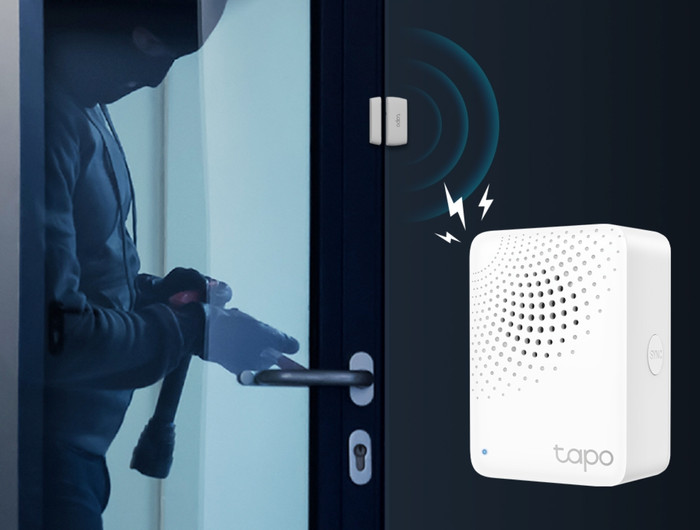 TP-Link Tapo H100 Hub visual leverancier