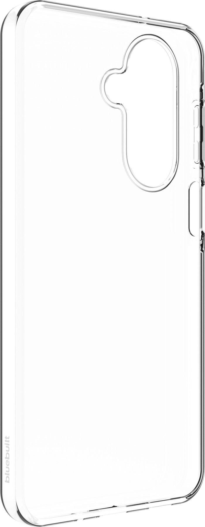 BlueBuilt Samsung Galaxy A27 Back Cover Transparant rechterkant