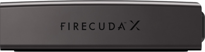 Seagate FireCuda X Vault Gaming HDD 8TB rechterkant