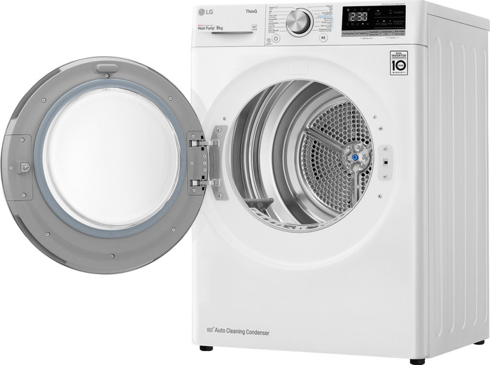 LG GC3R709S1 Turbowash 39 + LG RH90V5AV6N inside