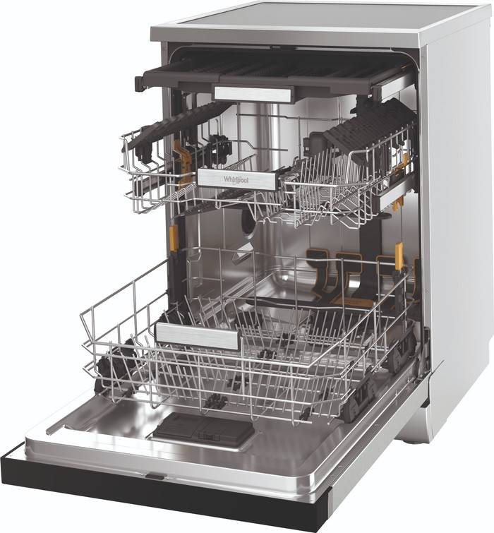 Whirlpool W7F HS41 X MaxiSpace right side