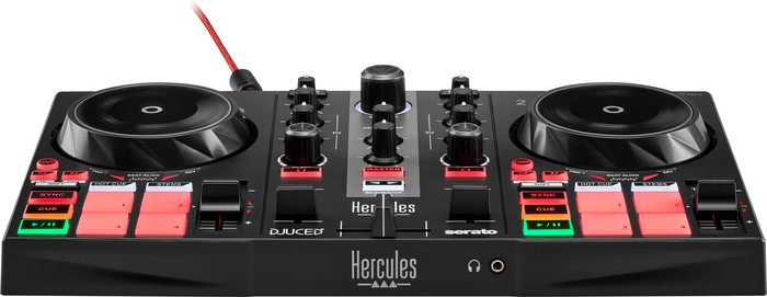 Hercules DJControl Inpulse 200 MK2 front