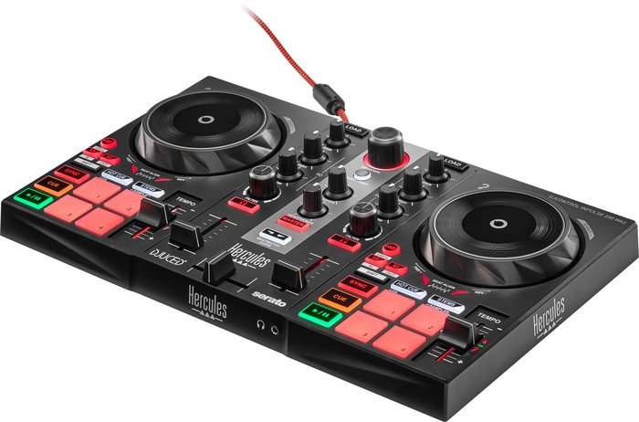 Hercules DJControl Inpulse 200 MK2 front