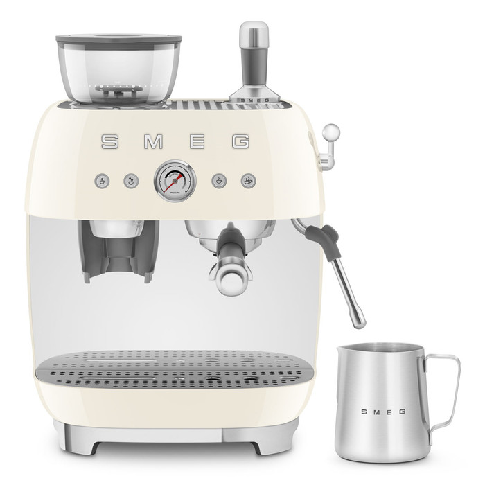 SMEG EGF03CREU Creme product in gebruik