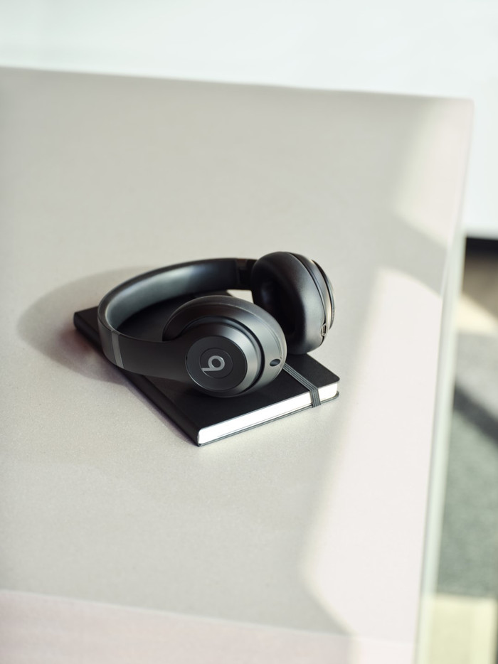 Beats Studio Pro Black product in use