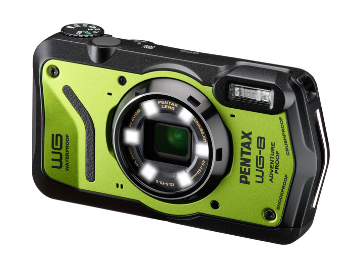 Pentax WG-8 Groen null