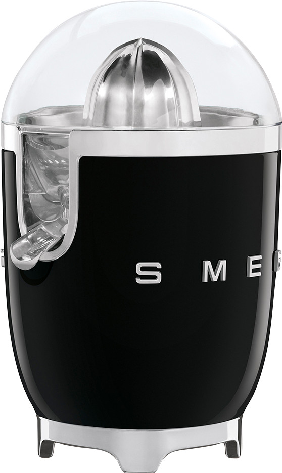 SMEG CJF11BLEU Zwart detail