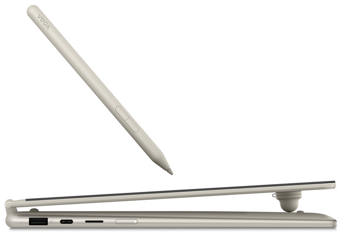 Lenovo Yoga 7 2-in-1 14AGP11 83TD008SMH rechterkant