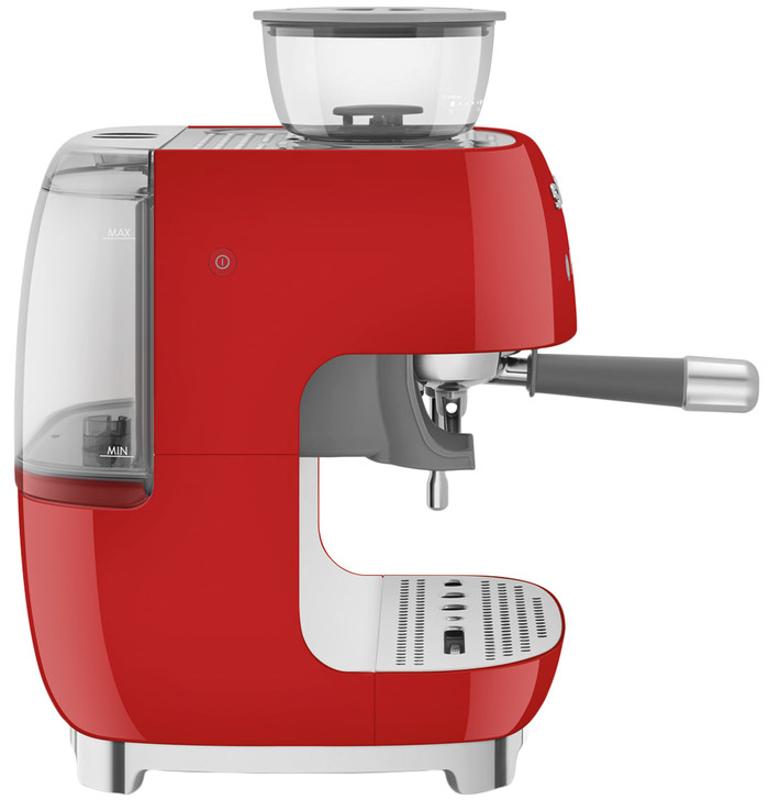 SMEG EGF03RDEU Red left side