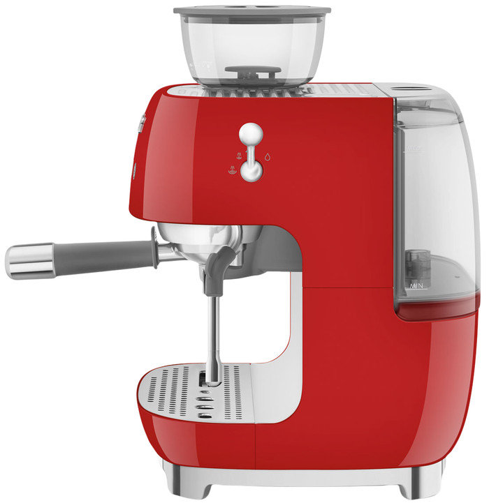 SMEG EGF03RDEU Red right side
