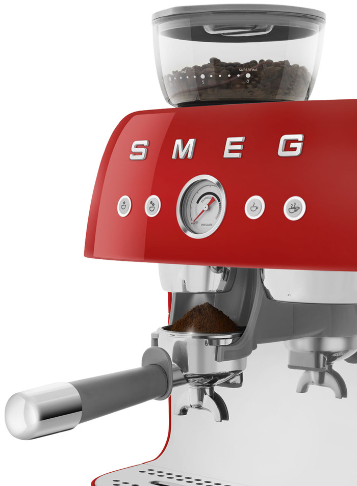 SMEG EGF03RDEU Red detail