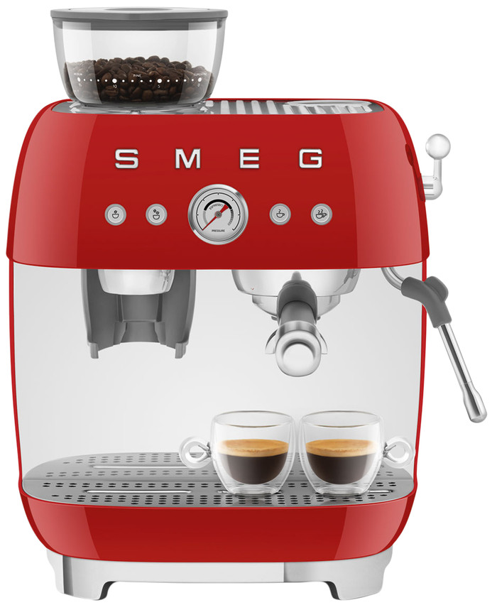 SMEG EGF03RDEU Red null
